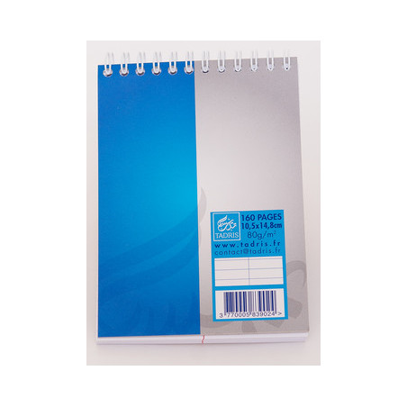 Voc-notes A6 160 pages