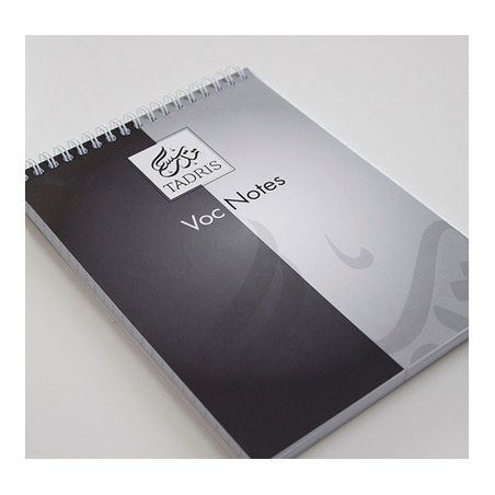 Voc-notes A5 160 pages