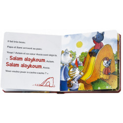 Sami apprend à dire... HAMDOULILLAH