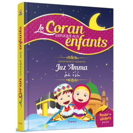 Le Coran expliqué aux enfants (+ stickers et poster)
