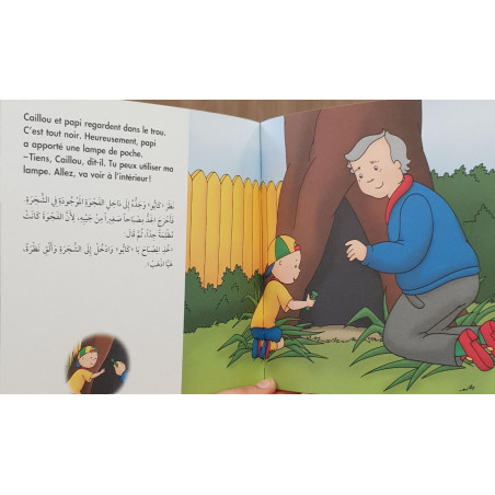 Caillou la cachette ... كايو المخبأ