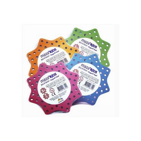 Jeu de laçage Main / Khamsa Montessori