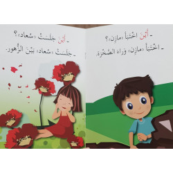 اين ? où ? (série Grammaire Arabe Facile)