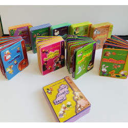 Livre en mousse pour les moins de 3ans - Où est notre mère ? أين أمنا ؟