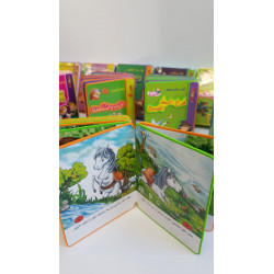 Livre en mousse pour les moins de 3ans - Où est notre mère ? أين أمنا ؟