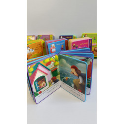 Livre en mousse pour les moins de 3ans - Le pêcheur et le poisson d'or ? الصياد و السمكة الذهبية؟