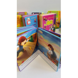 Livre en mousse pour les moins de 3ans - Le pêcheur et le poisson d'or ? الصياد و السمكة الذهبية؟