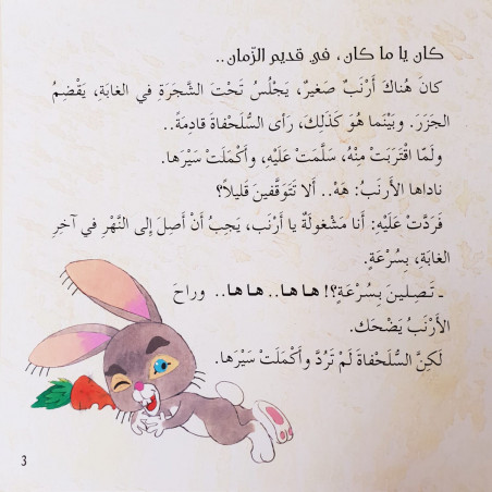 Le Lapin et la Tortue (+CD)