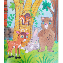 Le Lapin et la Tortue (+CD)