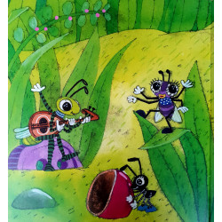 La mouche, la fourmi et la cigale (+CD)