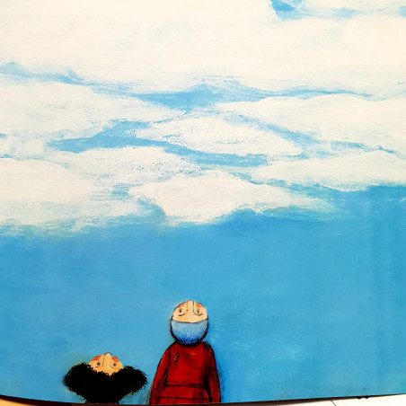 Le tapis blanc sous nos pieds