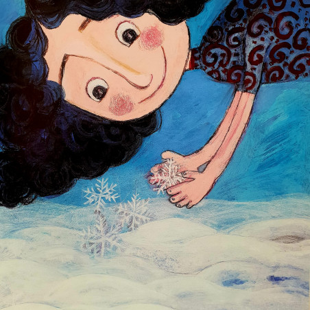 Le tapis blanc sous nos pieds