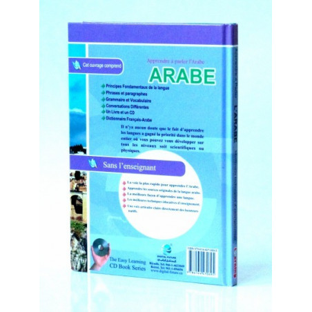 Apprendre à parler l'arabe - débutant avec CD