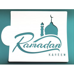 Pochoirs de gâteau ou activités manuelles pour Ramadan et l'Aïd