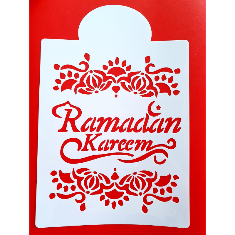 Pochoirs de gâteau ou activités manuelles pour Ramadan et l'Aïd
