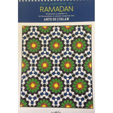 Calendrier du Ramadan Art de l'islam