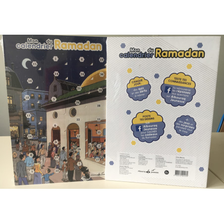 Calendrier  du ramadan  spéciale Quizz