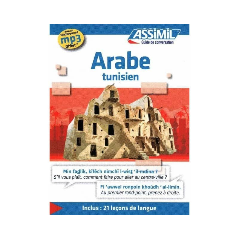 Arabe tunisien de poche - Guide de conversation-ASSIMIL