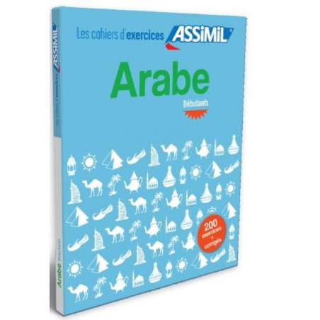 Les cahiers d'exercices Arabe, Débutants