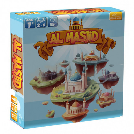 Jeu Al Masjid de l'édition Osratouna