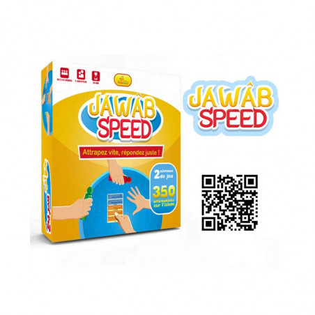 Jawab Speed - Attrapez vite, répondez juste