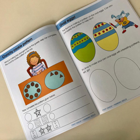 First Grade Thinking Skills