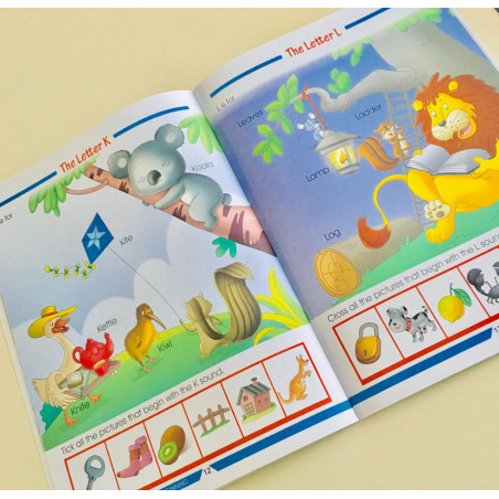 Letter Sounds Beginnig