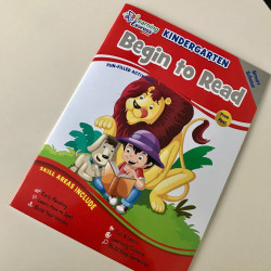 Kindergarten Begin To Read