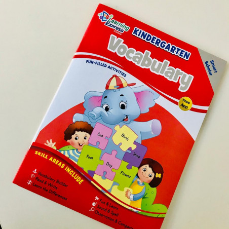 Kindergarten Vocabulary