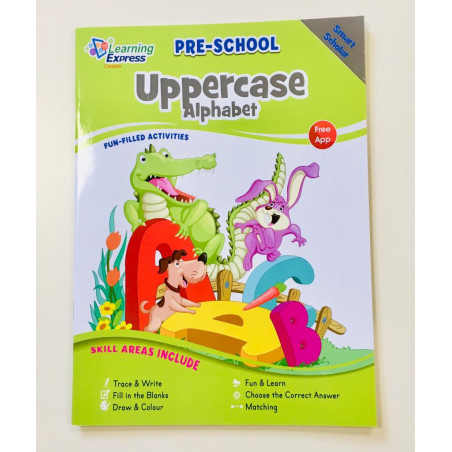 Pre-School Uppercase Alphabet