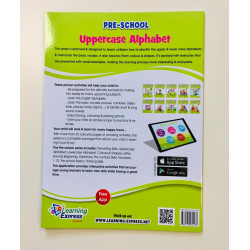 Pre-School Uppercase Alphabet