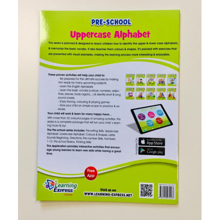 Pre-School Uppercase Alphabet