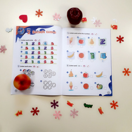 Voyage anglais niveau 1 (cahier d'exercice)