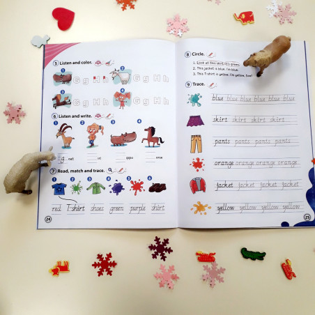 Voyage anglais niveau 1 (cahier d'exercice)