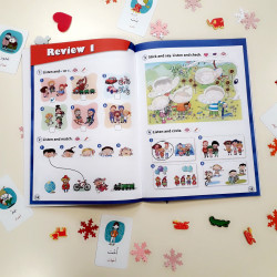 Voyage Anglais Maternelle (cahier d'exercice)