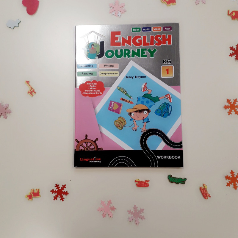 Voyage Anglais Maternelle (cahier d'exercice)