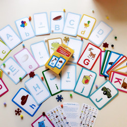 Alphabet Fun Uppercase and lowercase ( Flash cards)