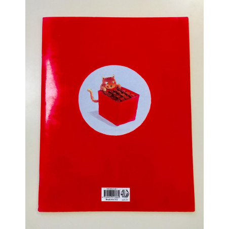 Tamir et la boite de chocolat rouge