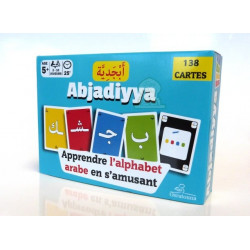 Jeu de cartes « Abjadiyya »