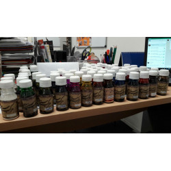 Encre couleur blanche 60ml