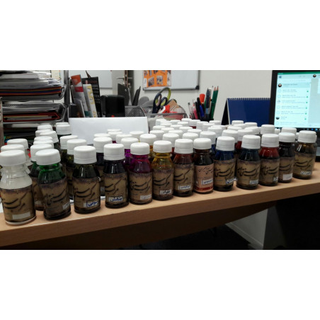 Encre couleur blanche 60ml