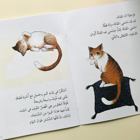 Je suis trois "Thalatha"