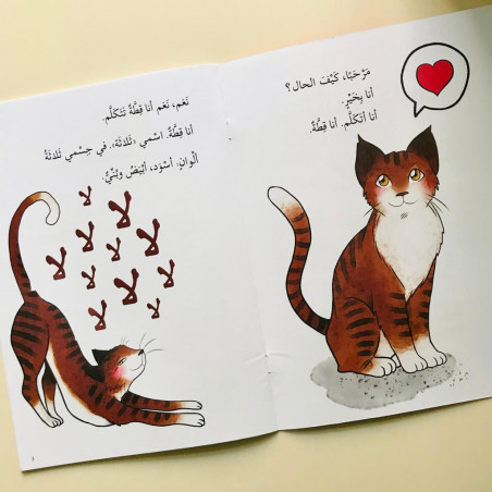 Un chat qui parle (débutant 1)