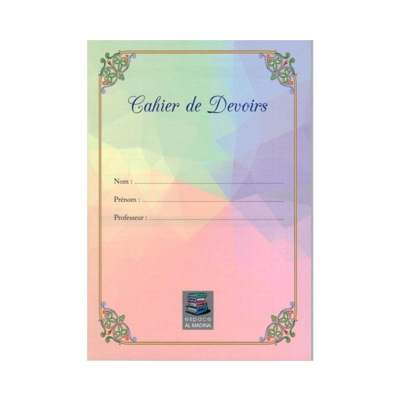 Cahier de Devoirrs