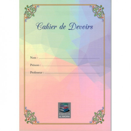 Cahier de Devoirrs