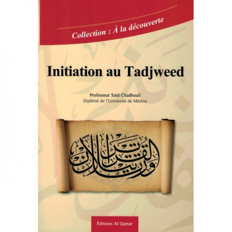 Initiation au tadjweed
