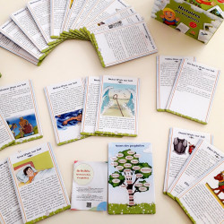 Jeu de cartes des histoires des prophètes