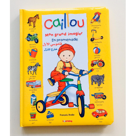 Caillou mon grand imagier Dans ma maison