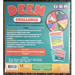 Deen Challenge - Jeu de Société éducatif d'Ambiance pour apprendre l'islam en s'amusant !