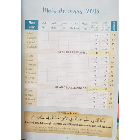 Mon journal de prière